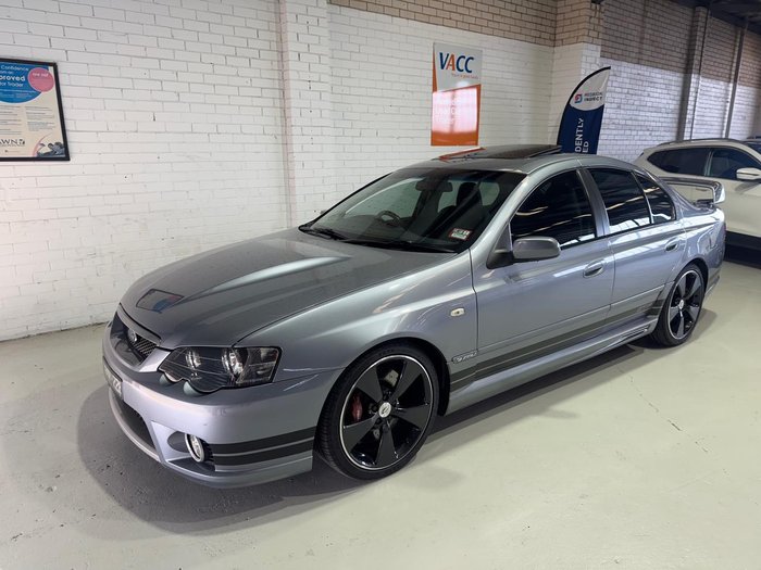 2003 Ford Performance Vehicles GT-P BA Mercury Silver