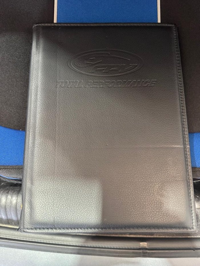 2003 Ford Performance Vehicles GT-P BA Mercury Silver