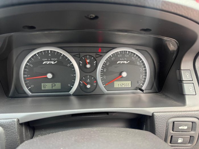 2003 Ford Performance Vehicles GT-P BA Mercury Silver