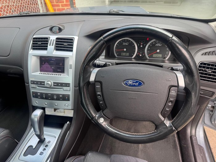 2003 Ford Performance Vehicles GT-P BA Mercury Silver