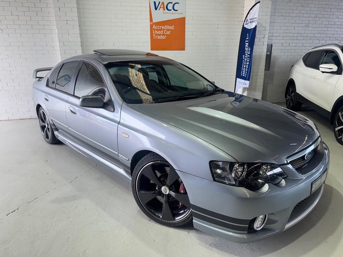 2003 Ford Performance Vehicles GT-P BA Mercury Silver