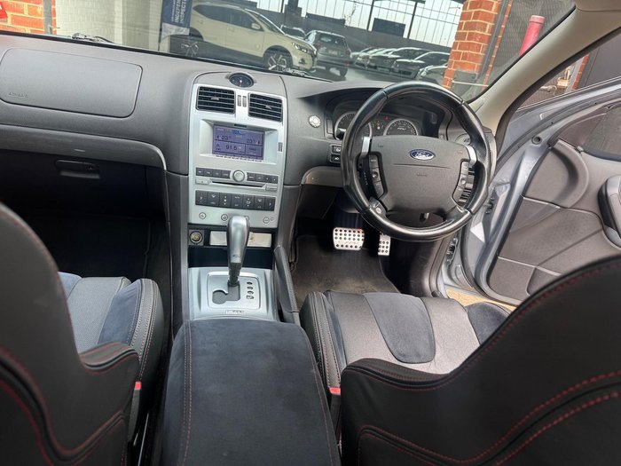 2003 Ford Performance Vehicles GT-P BA Mercury Silver