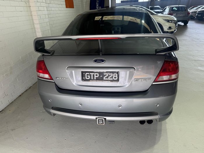 2003 Ford Performance Vehicles GT-P BA Mercury Silver