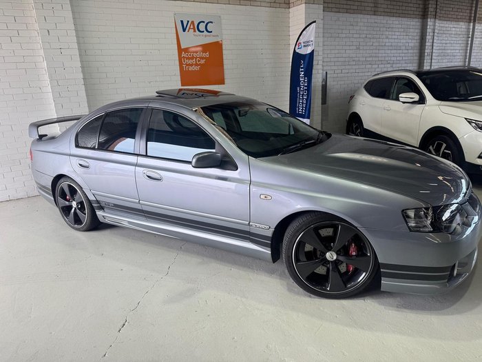 2003 Ford Performance Vehicles GT-P BA Mercury Silver