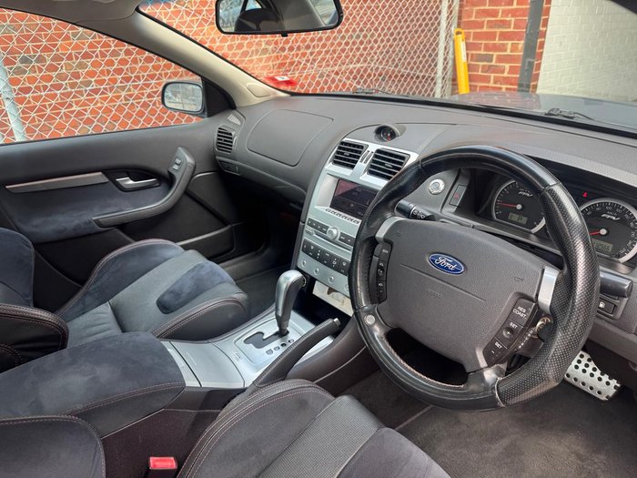 2003 Ford Performance Vehicles GT-P BA Mercury Silver