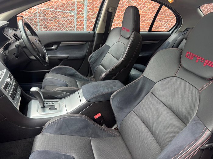 2003 Ford Performance Vehicles GT-P BA Mercury Silver