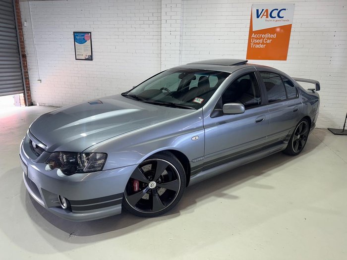 2003 Ford Performance Vehicles GT-P BA Mercury Silver