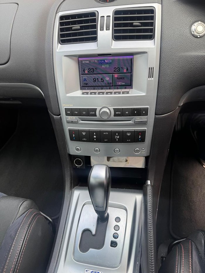 2003 Ford Performance Vehicles GT-P BA Mercury Silver