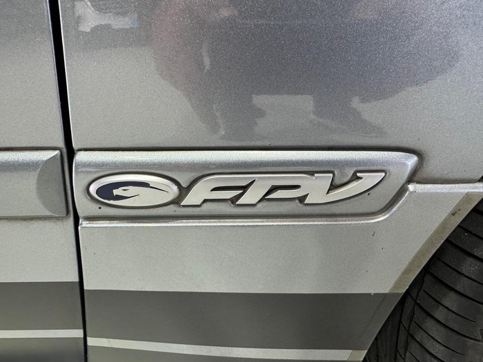 2003 Ford Performance Vehicles GT-P BA Mercury Silver