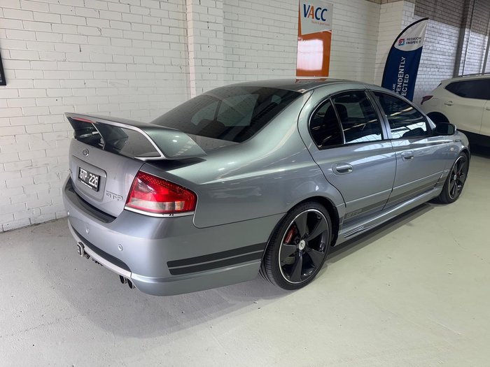 2003 Ford Performance Vehicles GT-P BA Mercury Silver