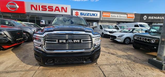 2023 RAM LARAMIE Laramie - Rambox DJ MY23 Laramie Rambox Utility Crew Cab 6st 4dr Auto 6sp 4x4 828kg 6.7DT Diamond Black Pearl