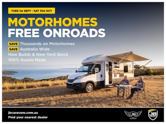 2025 JB Caravans Slide Out Motorhome