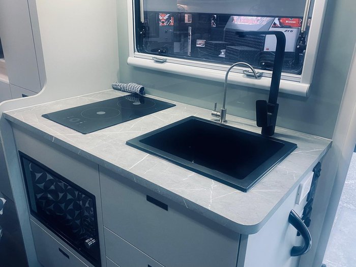 2025 JB Caravans 7.3M Slide Out Tourer Motorhome