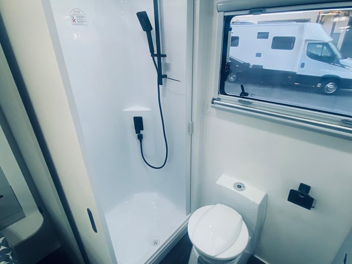 2025 JB Caravans 7.3M Slide Out Tourer Motorhome