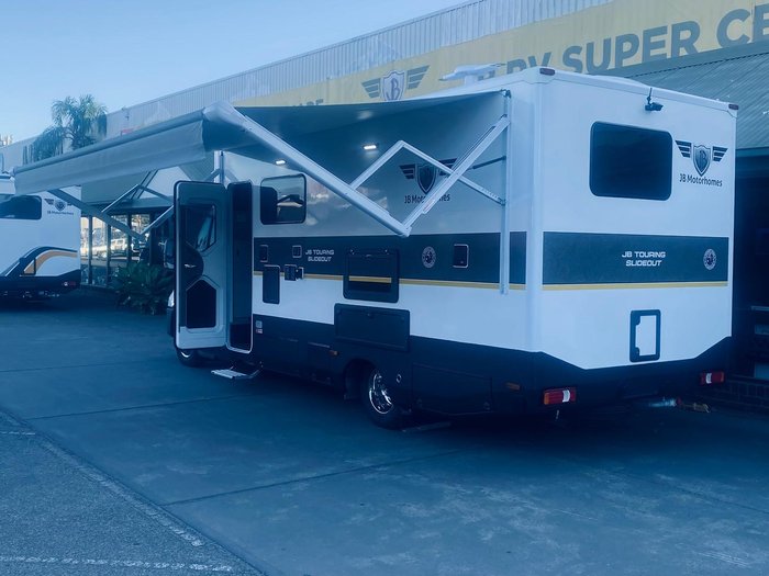 2025 JB Caravans 7.3M Slide Out Tourer Motorhome