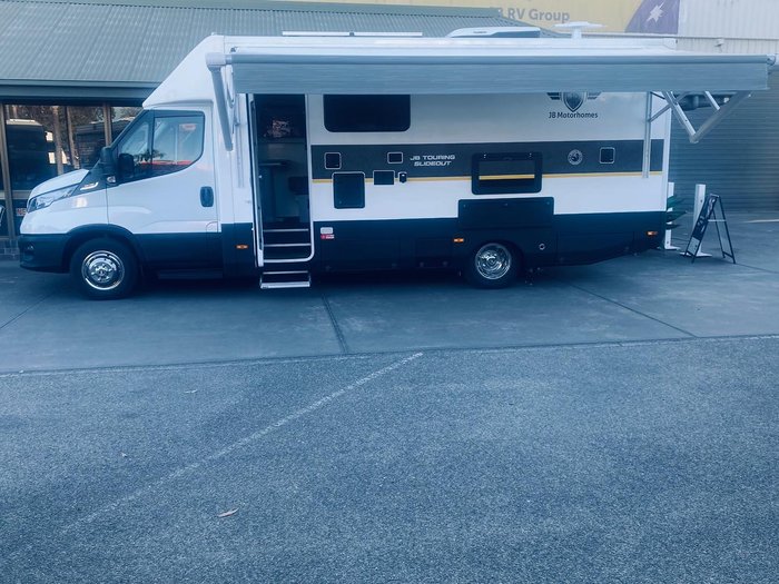 2025 JB Caravans Slide Out Motorhome Save $26,850 Was $268,500