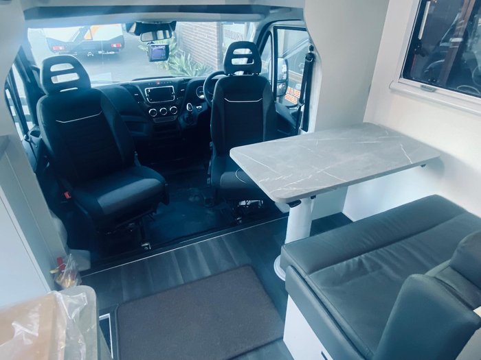 2025 JB Caravans 7.3M Slide Out Tourer Motorhome