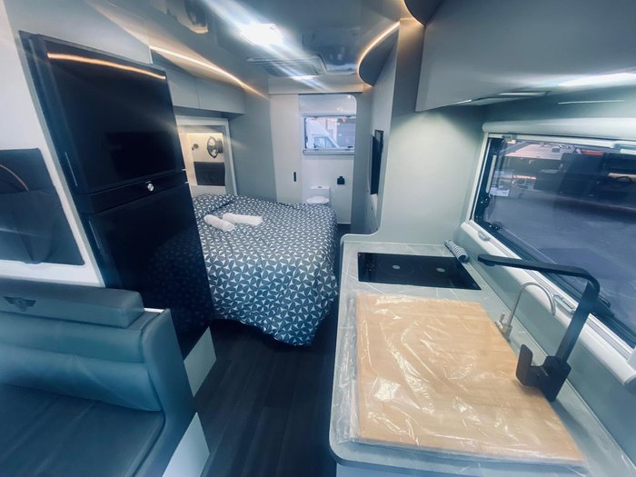 2025 JB Caravans Slide Out Motorhome Save $26,850 Was $268,500