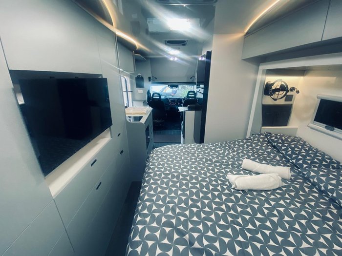 2025 JB Caravans 7.3M Slide Out Tourer Motorhome