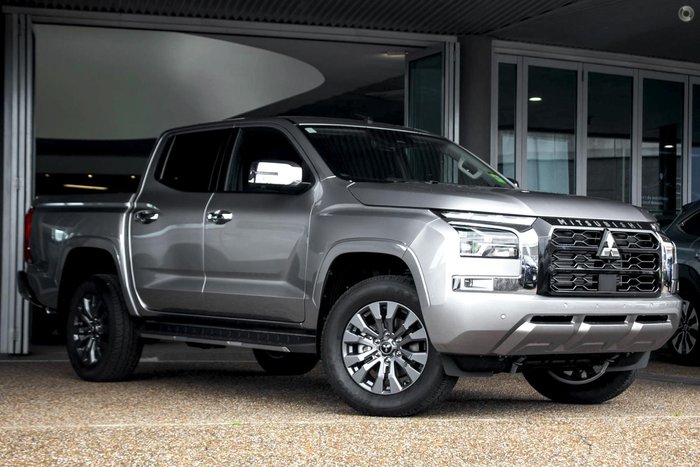 2025 Mitsubishi Triton GLS MV MY25 4X4 Dual Range Blade Silver