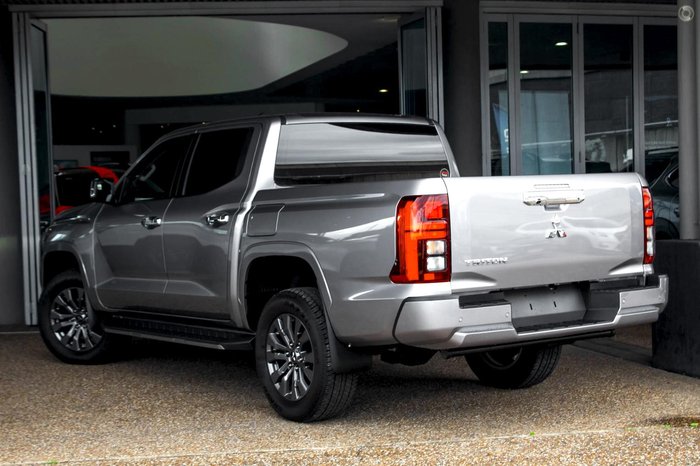 2025 Mitsubishi Triton GLS MV MY25 4X4 Dual Range Blade Silver
