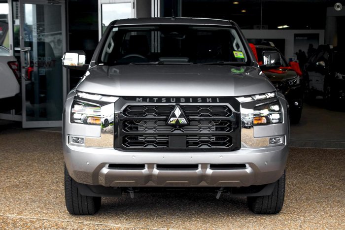 2025 Mitsubishi Triton GLS MV MY25 4X4 Dual Range Blade Silver