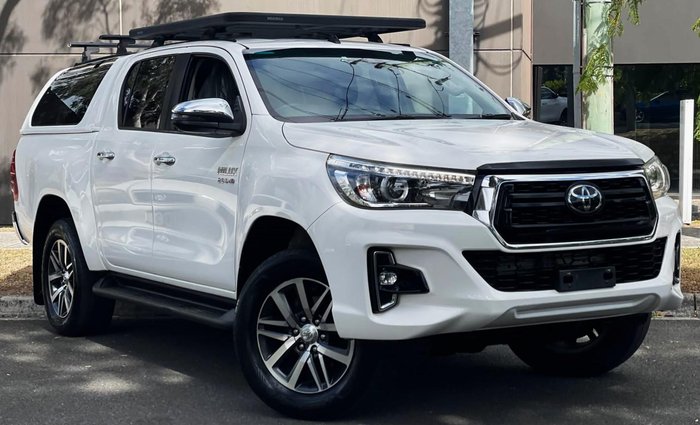 2020 Toyota Hilux SR5 GUN126R 4X4 Dual Range Crystal Pearl