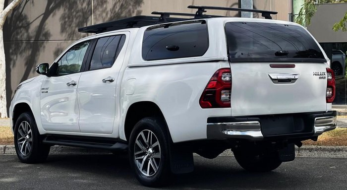 2020 Toyota Hilux SR5 GUN126R 4X4 Dual Range Crystal Pearl