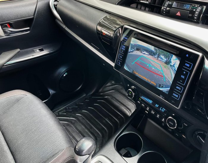 2020 Toyota Hilux SR5 GUN126R 4X4 Dual Range Crystal Pearl