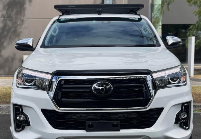 2020 Toyota Hilux SR5 GUN126R 4X4 Dual Range Crystal Pearl