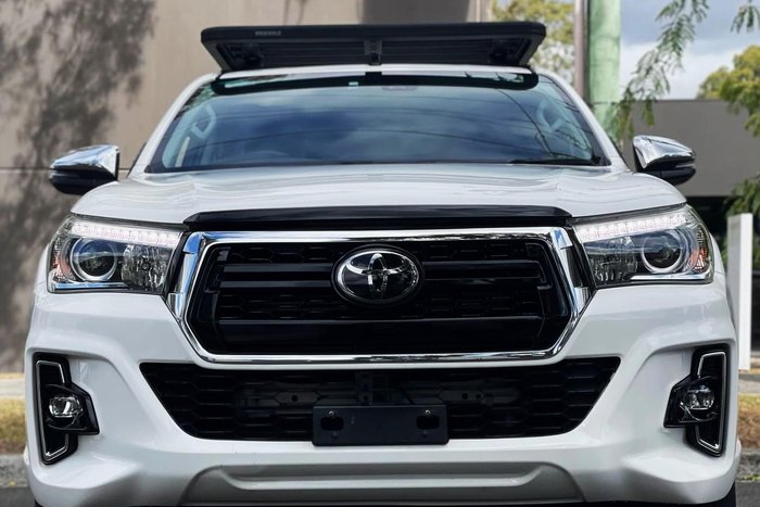 2020 Toyota Hilux SR5 GUN126R 4X4 Dual Range Crystal Pearl