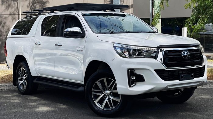 2020 Toyota Hilux SR5 GUN126R 4X4 Dual Range Crystal Pearl