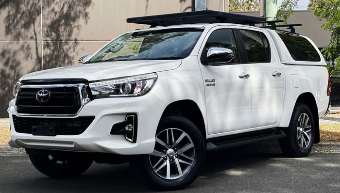 2020 Toyota Hilux SR5 GUN126R 4X4 Dual Range Crystal Pearl