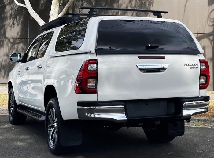 2020 Toyota Hilux SR5 GUN126R 4X4 Dual Range Crystal Pearl