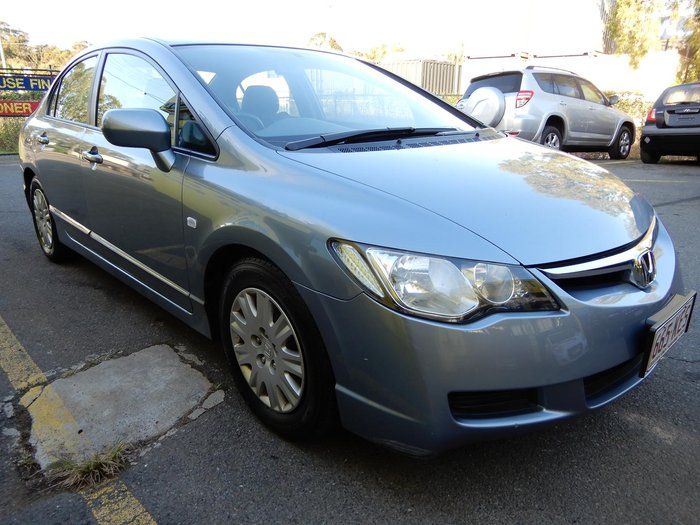 2007 Honda Civic VTi 8th Gen MY07 Neutron Blue