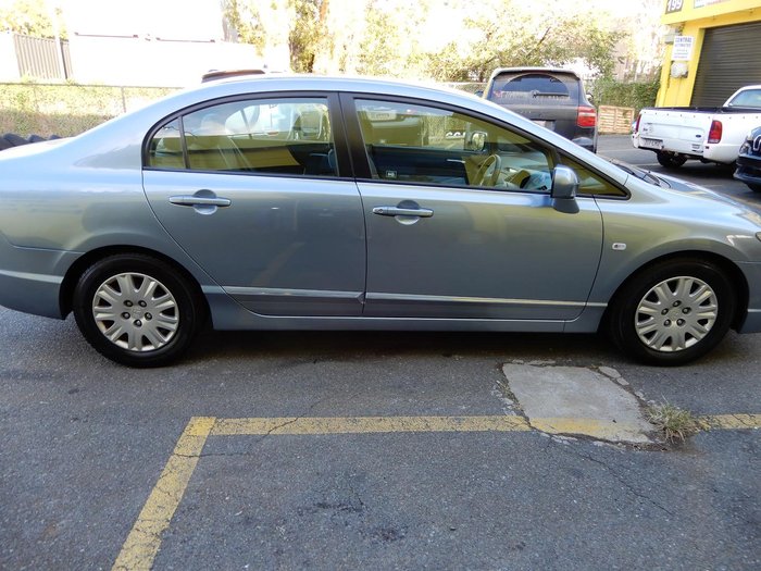 2007 Honda Civic VTi 8th Gen MY07 Neutron Blue
