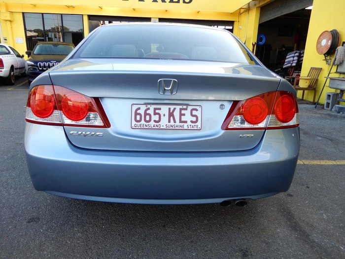 2007 Honda Civic VTi 8th Gen MY07 Neutron Blue