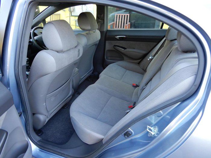 2007 Honda Civic VTi 8th Gen MY07 Neutron Blue