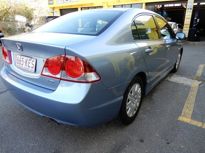 2007 Honda Civic VTi 8th Gen MY07 Neutron Blue