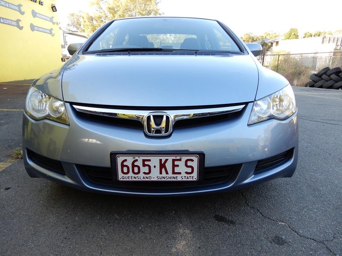 2007 Honda Civic VTi 8th Gen MY07 Neutron Blue