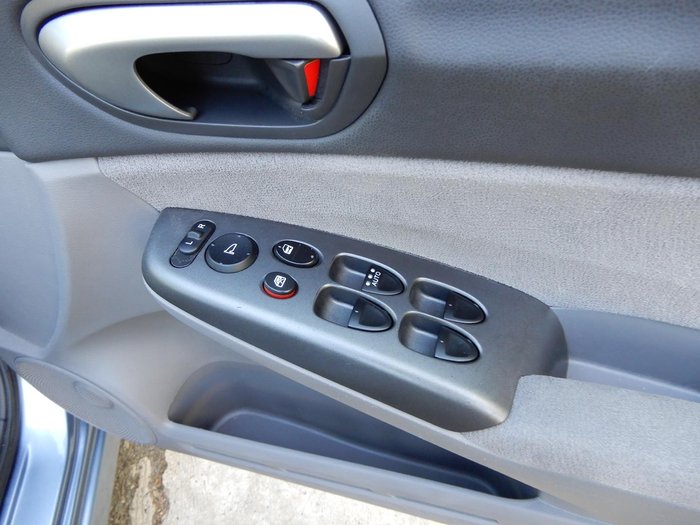 2007 Honda Civic VTi 8th Gen MY07 Neutron Blue