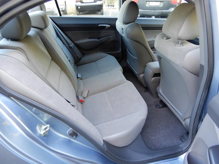 2007 Honda Civic VTi 8th Gen MY07 Neutron Blue