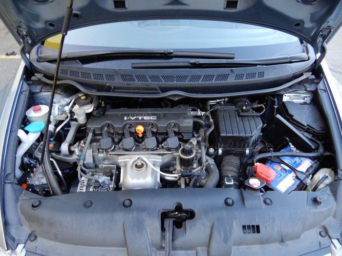2007 Honda Civic VTi 8th Gen MY07 Neutron Blue