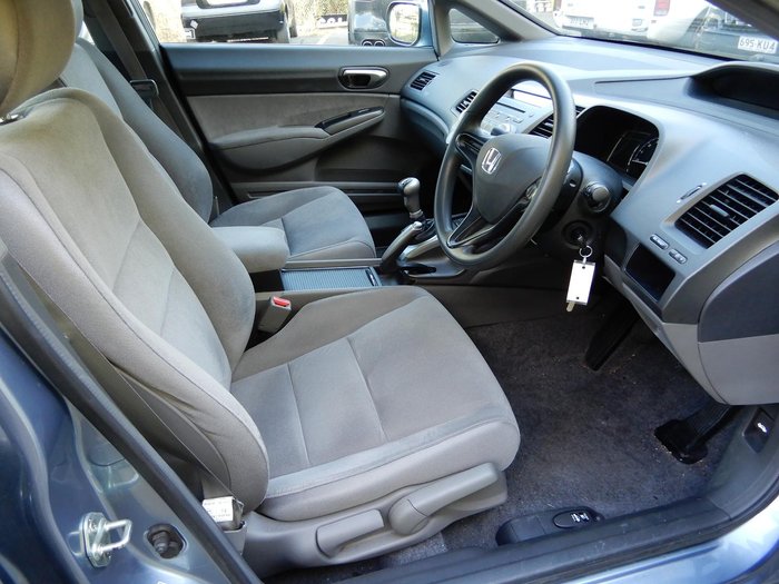 2007 Honda Civic VTi 8th Gen MY07 Neutron Blue