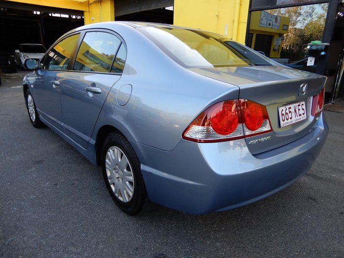 2007 Honda Civic VTi 8th Gen MY07 Neutron Blue