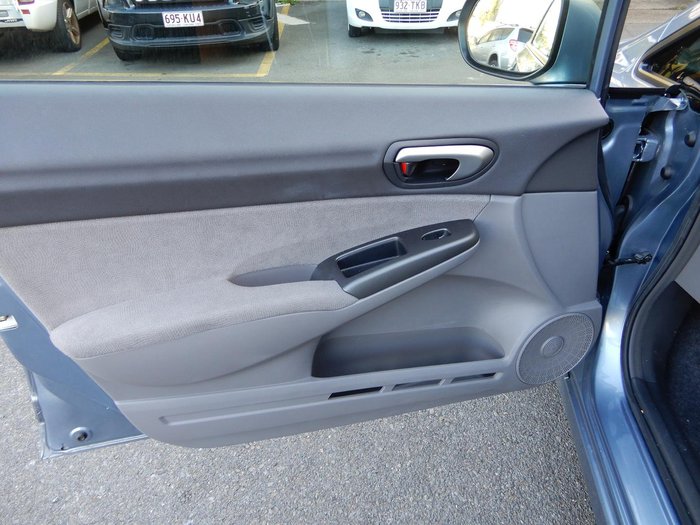 2007 Honda Civic VTi 8th Gen MY07 Neutron Blue