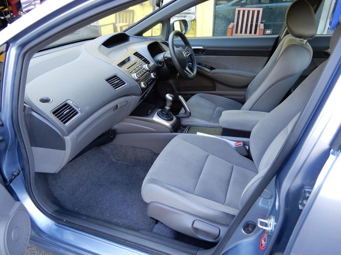 2007 Honda Civic VTi 8th Gen MY07 Neutron Blue