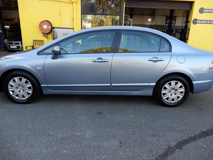 2007 Honda Civic VTi 8th Gen MY07 Neutron Blue