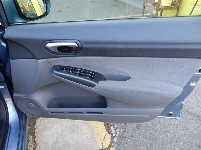 2007 Honda Civic VTi 8th Gen MY07 Neutron Blue