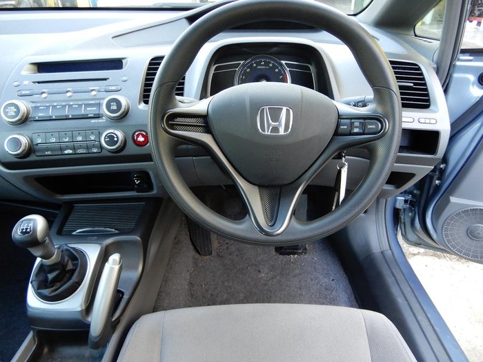 2007 Honda Civic VTi 8th Gen MY07 Neutron Blue